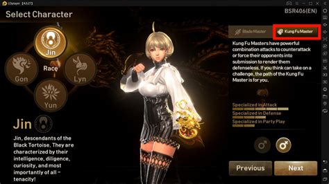 blade and soul best class